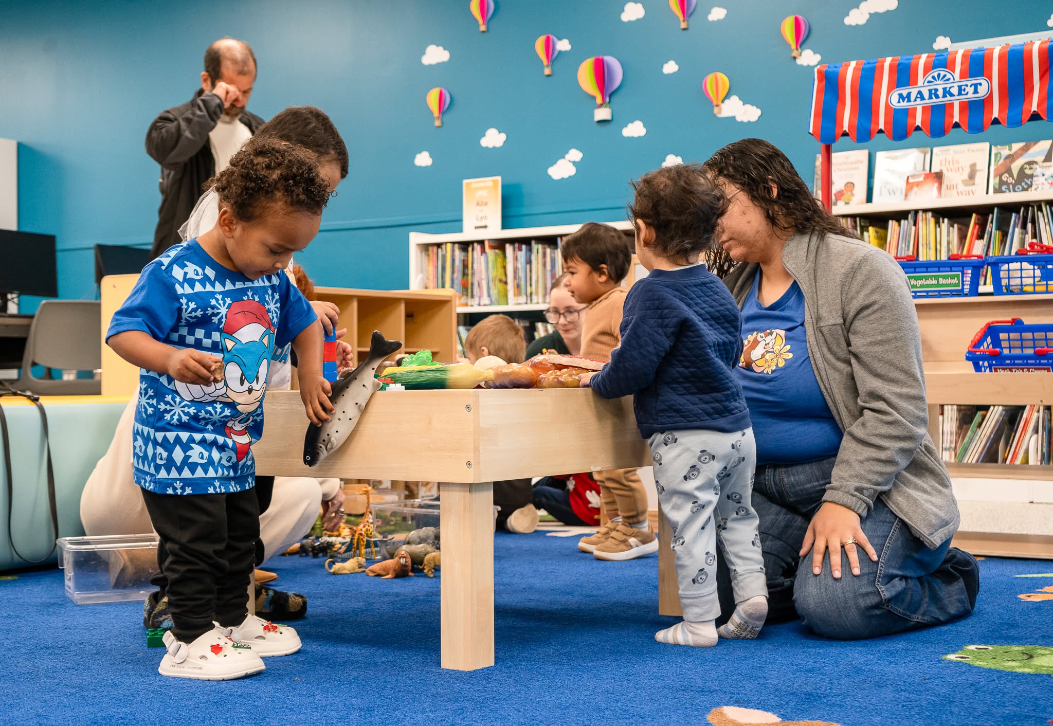 Baldwin Boettcher Library Welcomes Families with New Early Learning Center