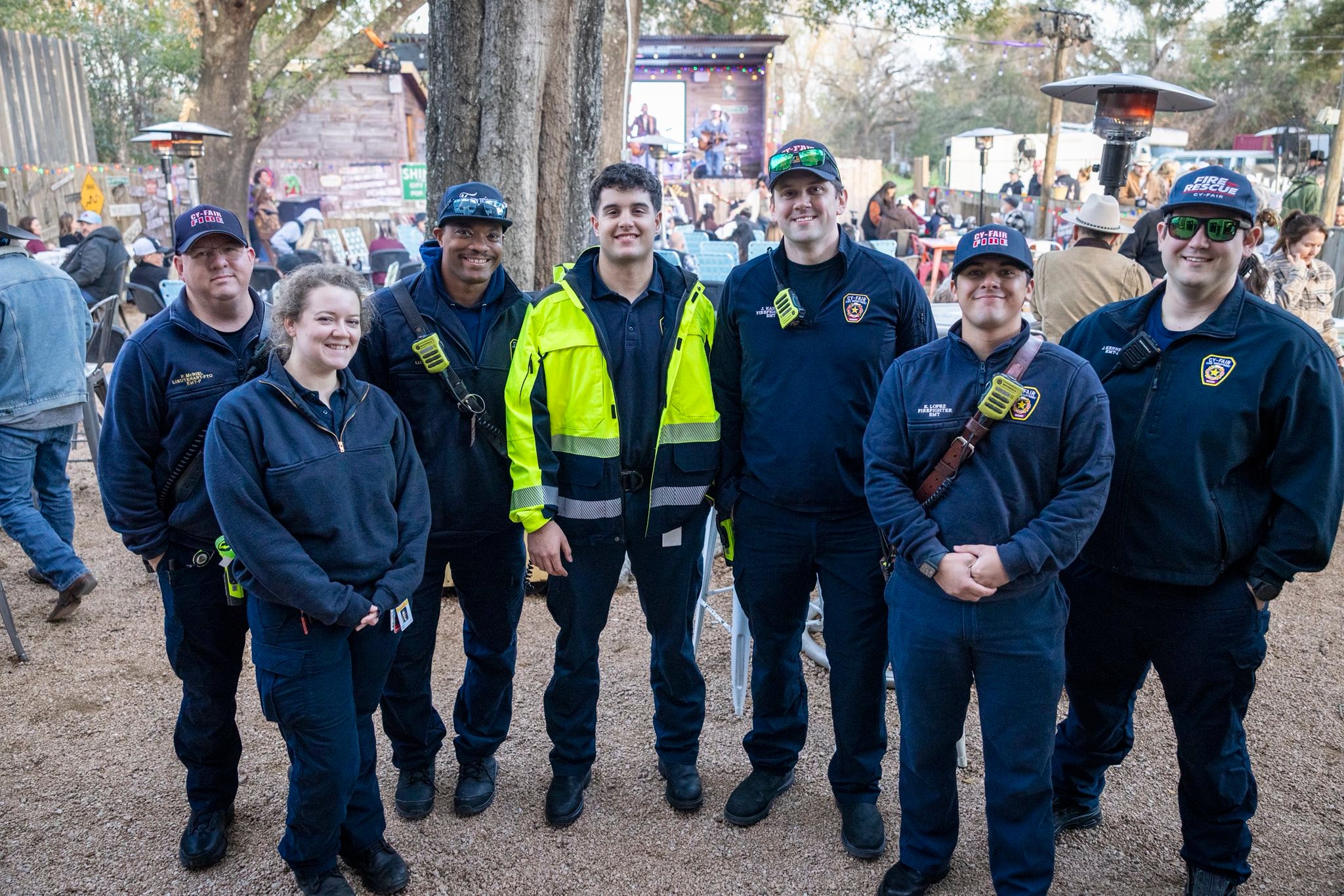 Cy-Fair Community Rallies Around Local Firefighter with Powerful Benefit Concert for Reyes Family