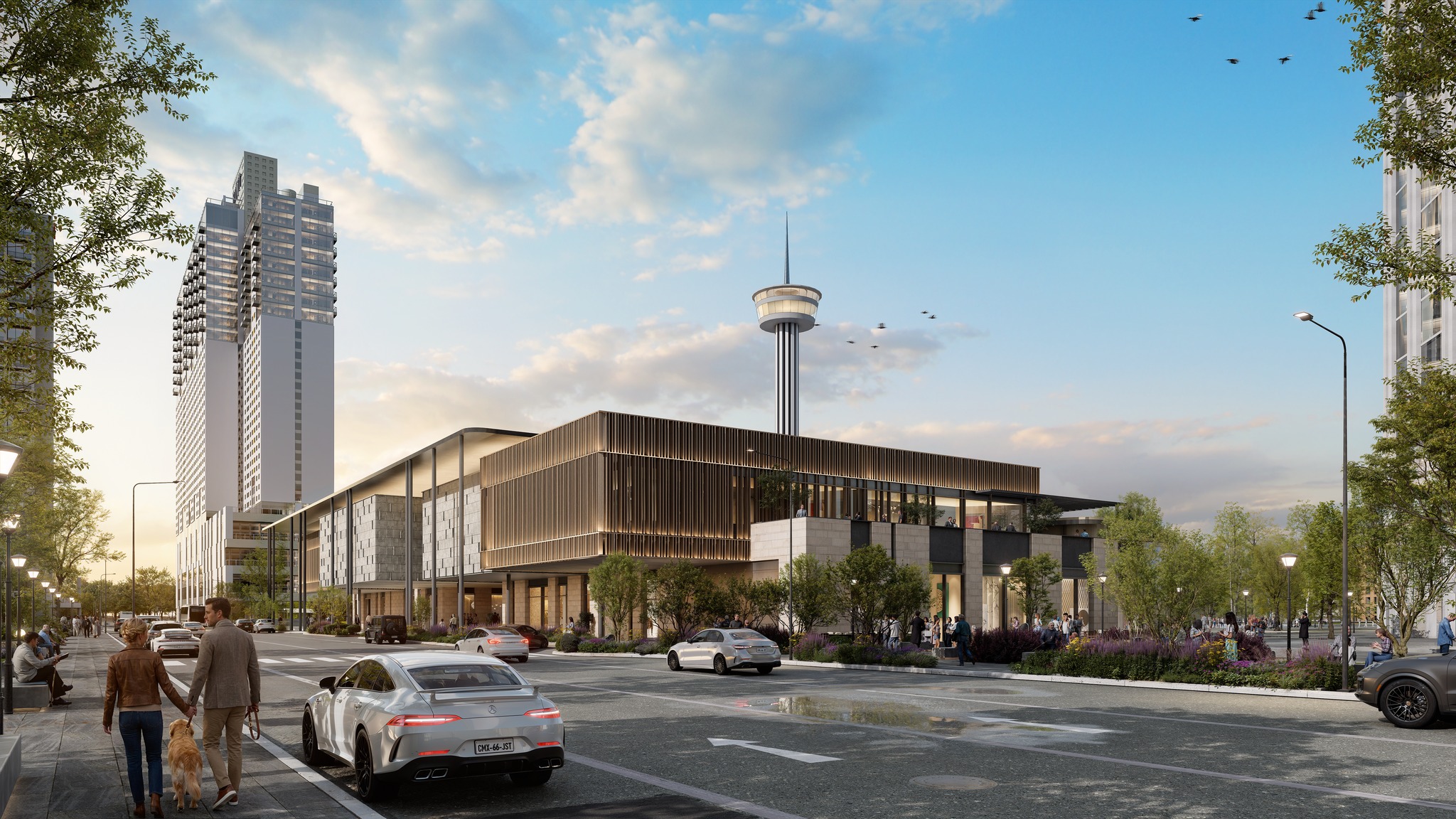 550 Market Street Receives HDRC Design Approval, Advancing Hemisfair’s Vision for a Connected Downtown San Antonio