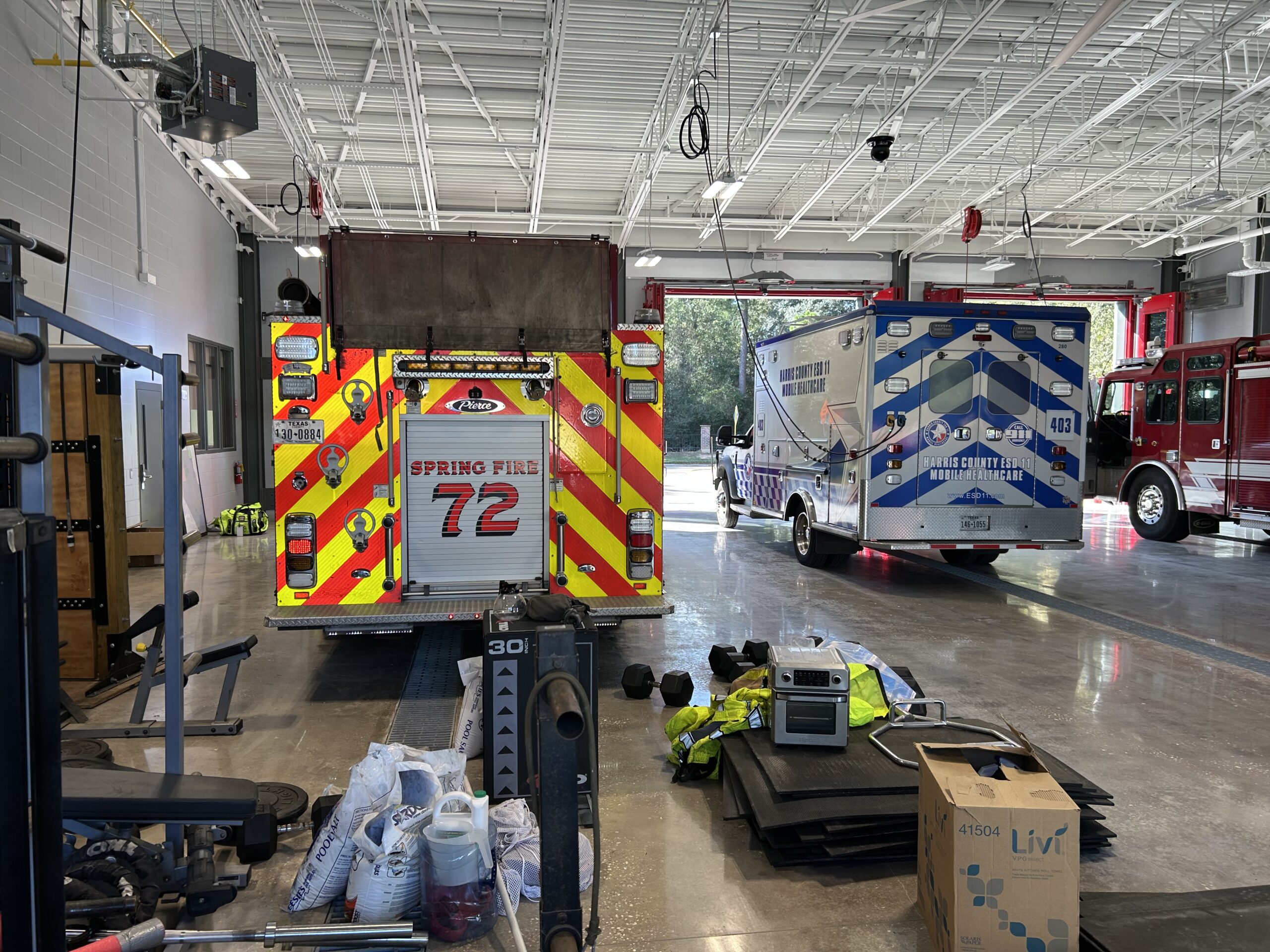 Harris County ESD 11 Expands Emergency Medical Coverage with Three New 24-Hour Ambulance Stations in Spring and Northwest Houston
