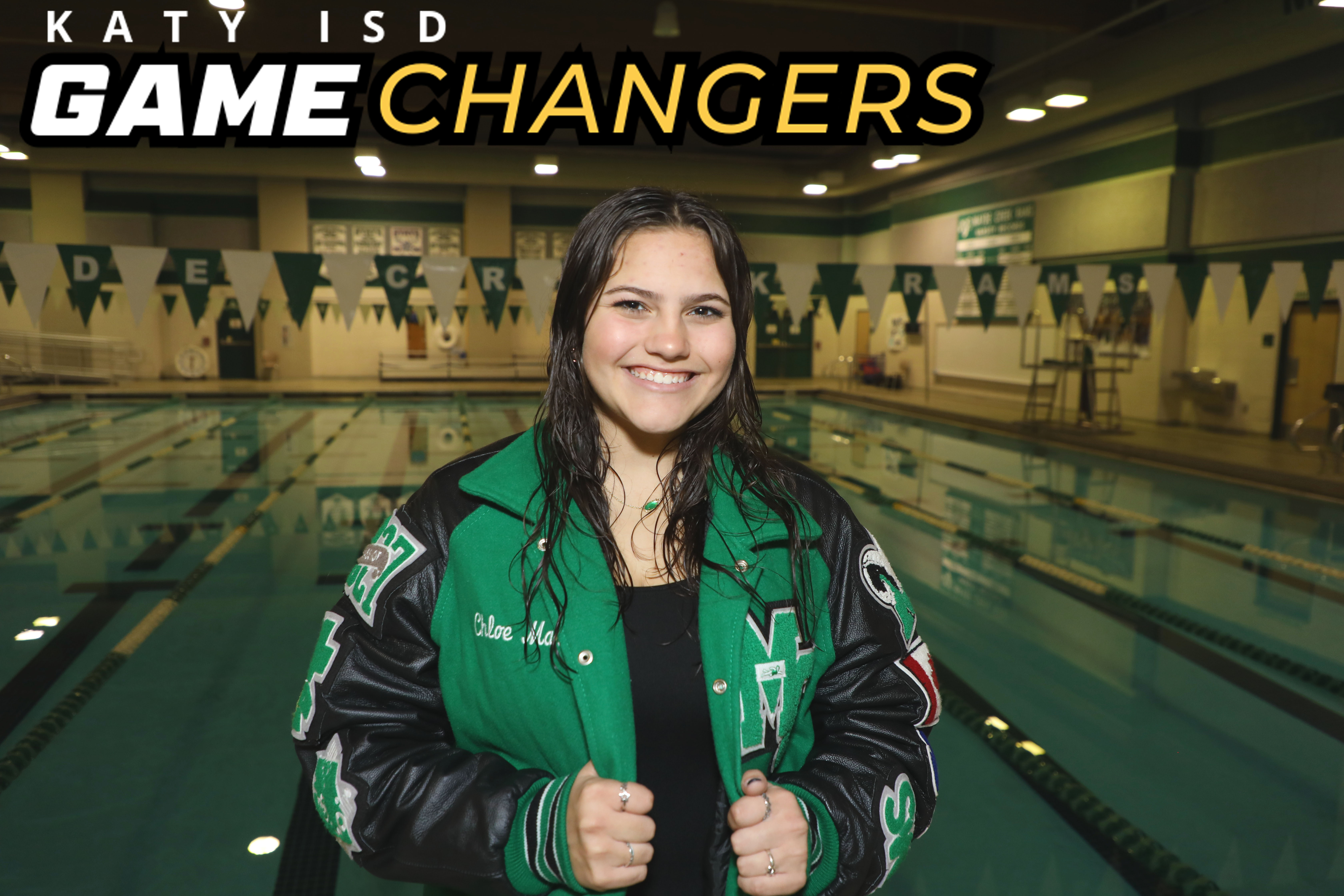 Mayde Creek High School Junior Chloe Halbot Helps a New Tide Rise for Rams’ Swim Team