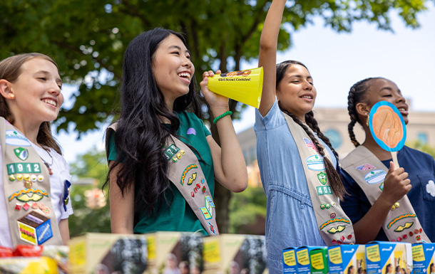 Girl Scouts of San Jacinto Launch 2026 Cookie Season with New Exploremores™ and a Legacy of Leadership