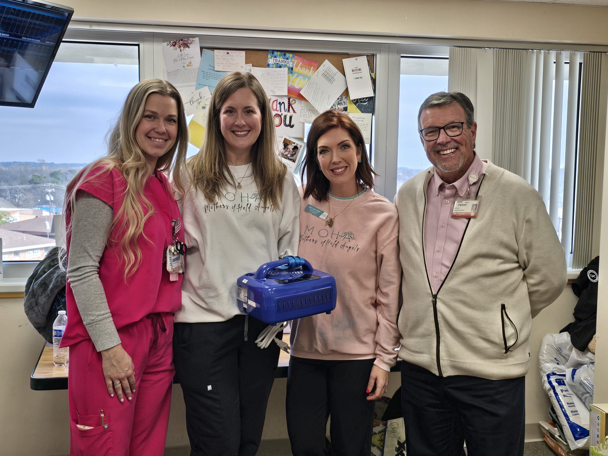 MOHA and UT Health Tyler Launch Flagship Bereavement Care Partnership to Support Families in East Texas