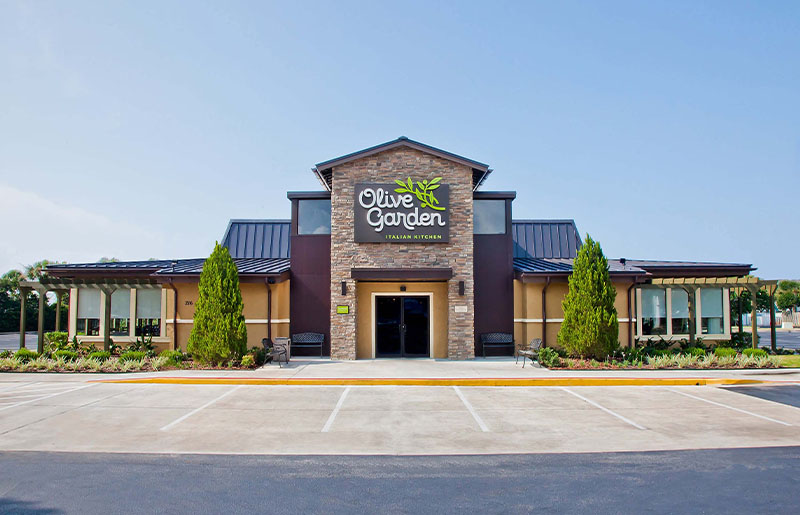 Olive Garden Coming to Texas Heritage Marketplace Near Jordan Ranch in Katy