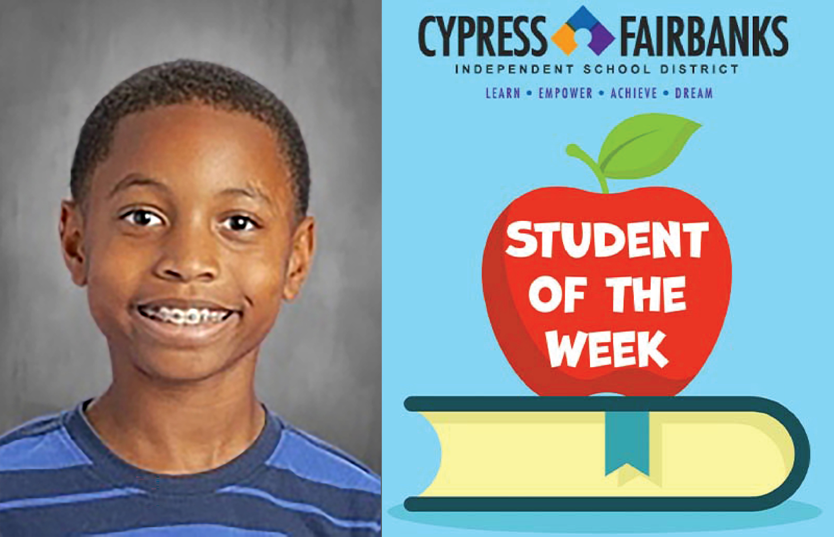 CFISD Student of the Week Spotlight: Rennell Elementary’s Ryan McIntyre Shines with Integrity and Kindness