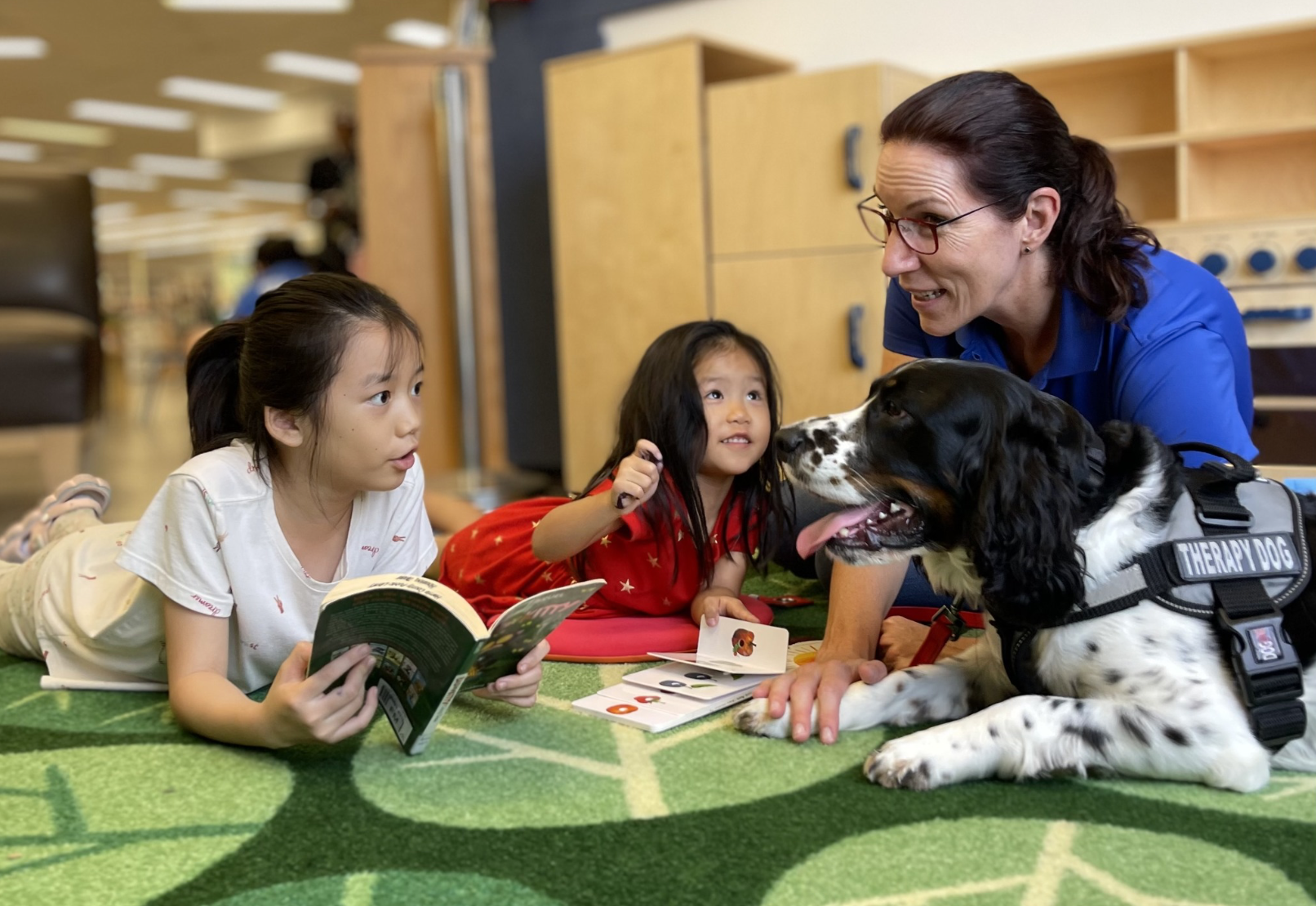 Maud Marks Library Announces Packed January 2026 Lineup for Katy Communicator Families