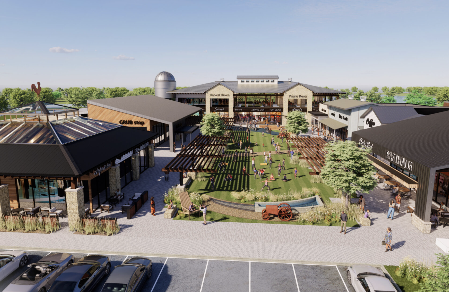 First Phase of The Green at Katy Park Moves Forward with $20M Construction Project in Northwest Katy