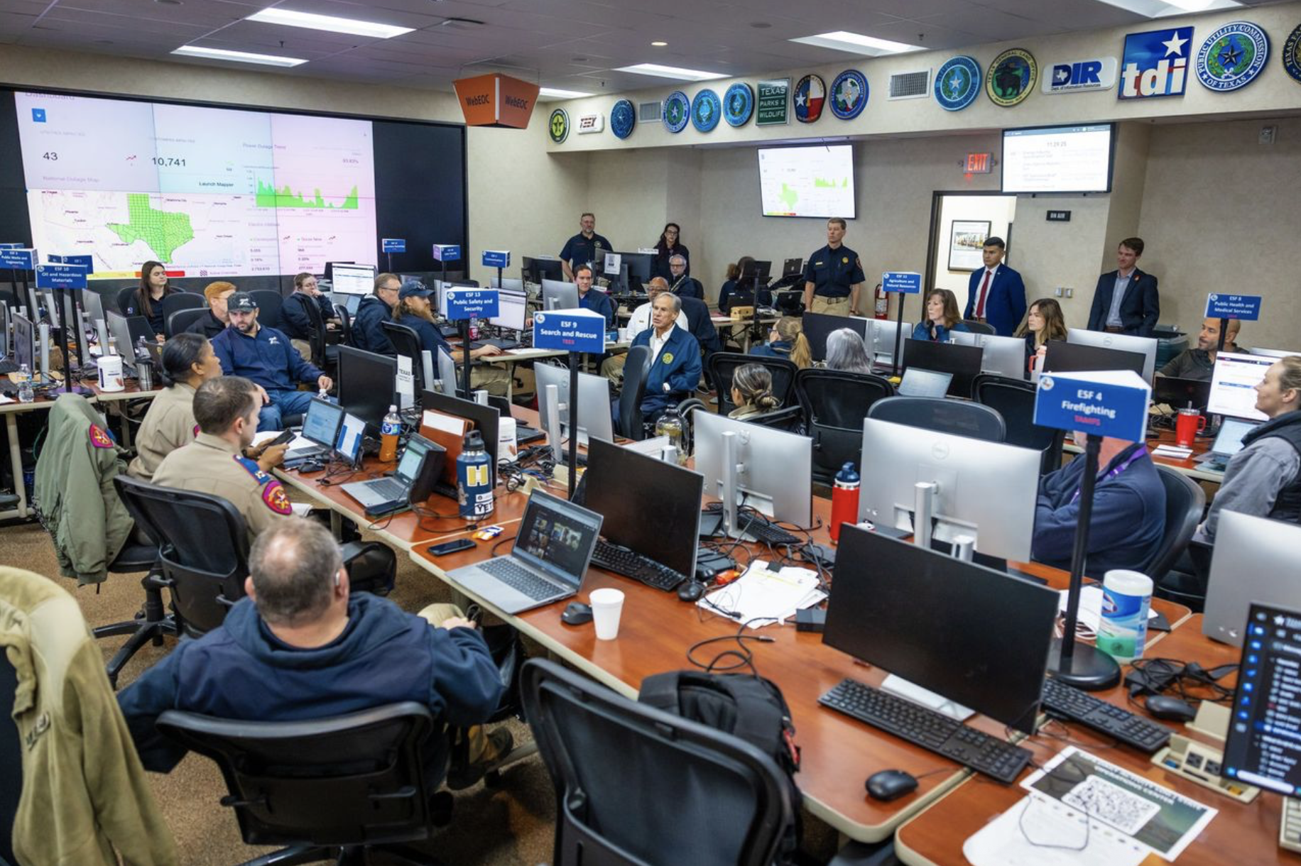 San Antonio Under Winter Storm Warning as Governor Activates Statewide Emergency Operations for Arctic Blast