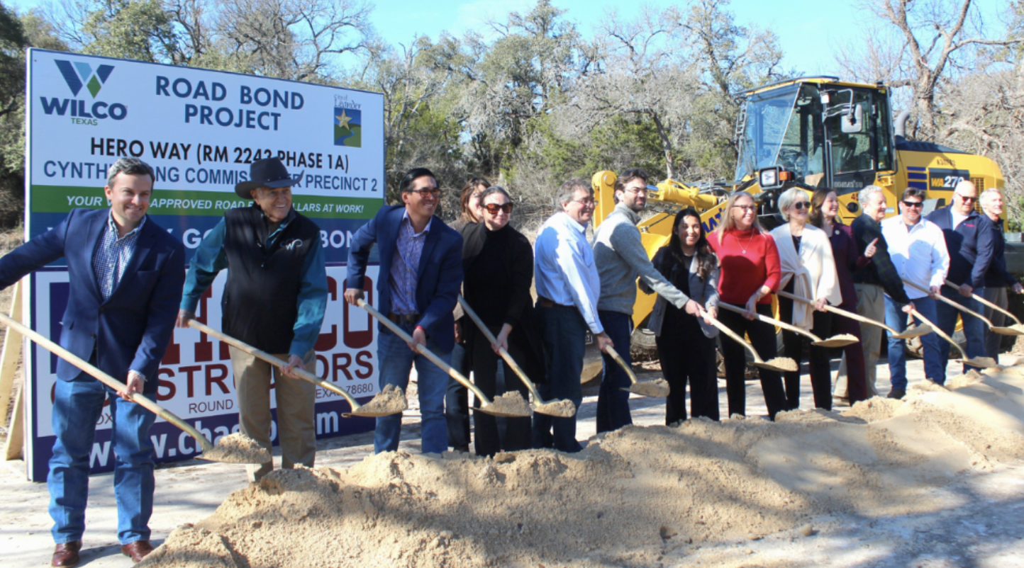 RM 2243 Project Breaks Ground in Williamson County, Marking Milestone for Regional Growth and Safety