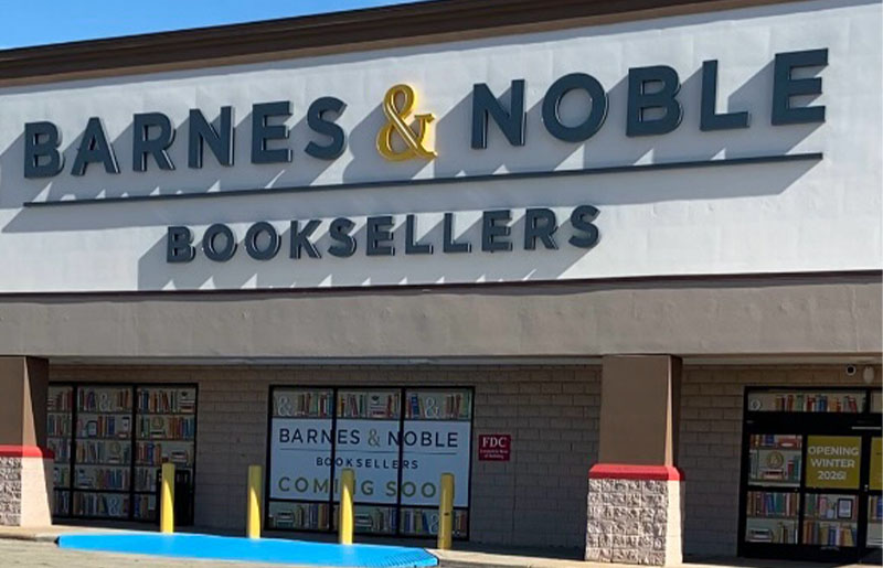 Barnes & Noble Celebrates Grand Opening of New Katy Store with Ribbon-Cutting, Author Signing, and Community Perks