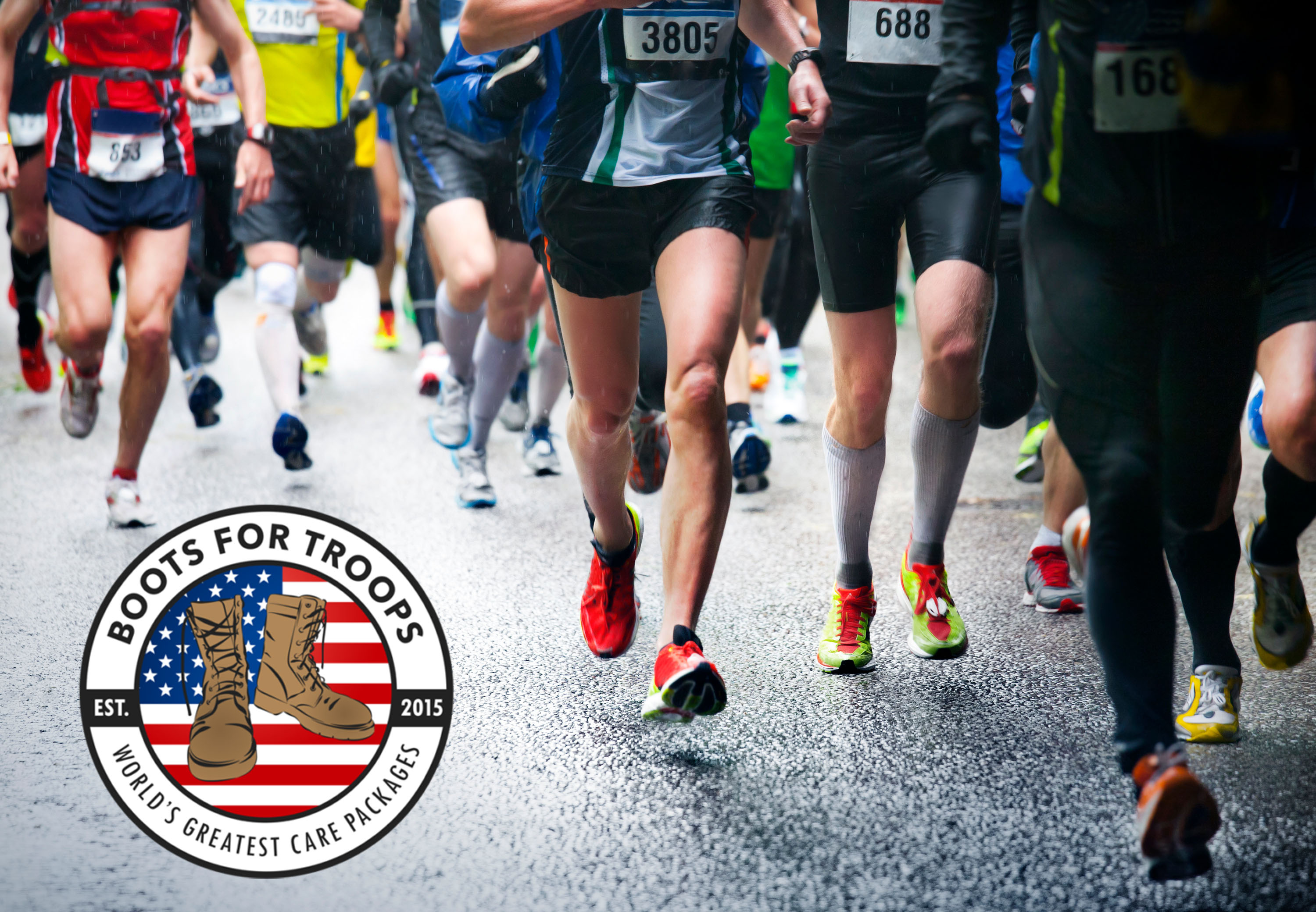 Step Up for the Troops: Join the 5K, Pack Care Packages, and Celebrate at District 249 with Boots For Troops