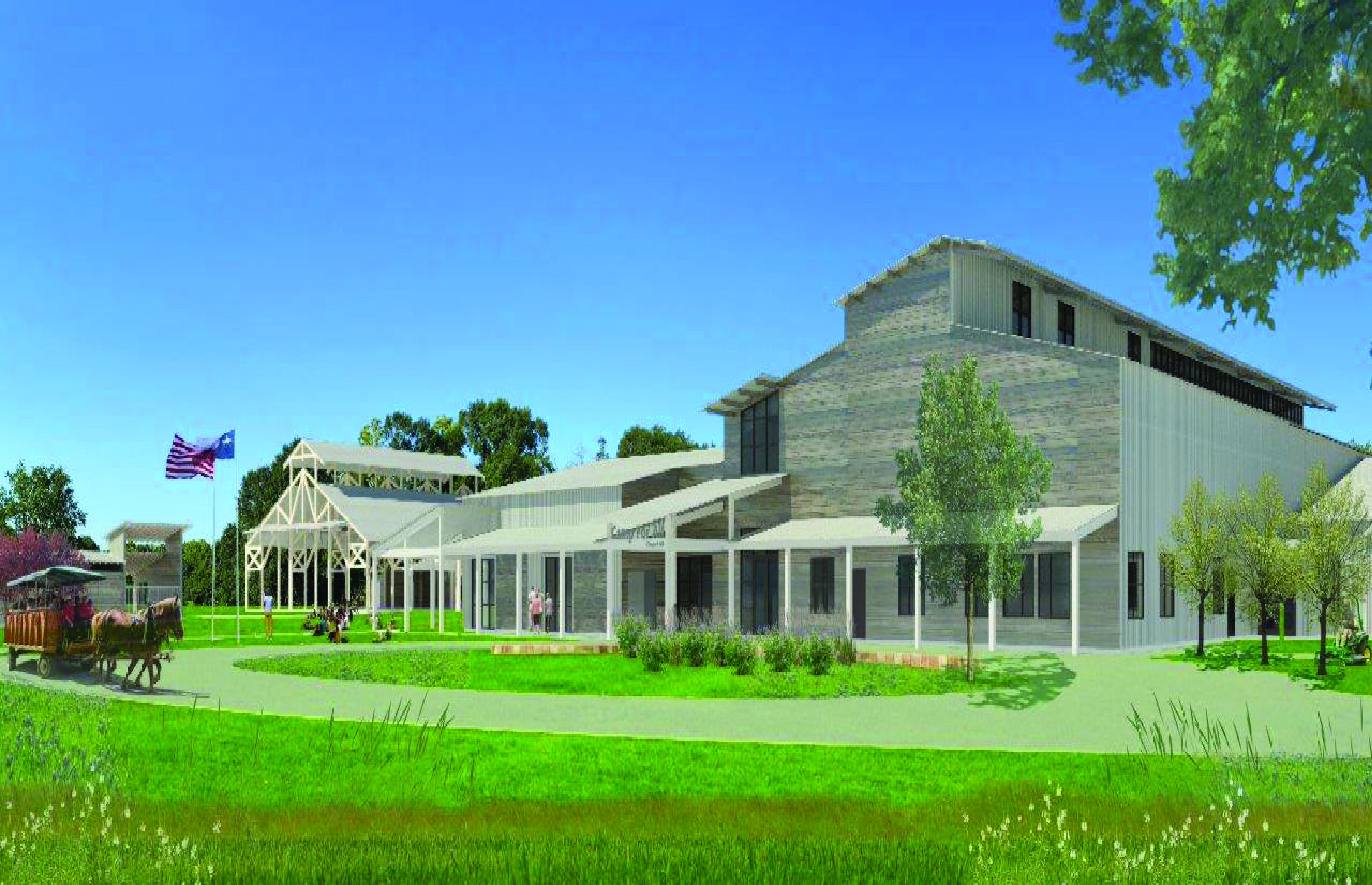 Camp For All Chappell Hill Set to Open in 2027, Doubling Access to Barrier-Free Camping in Texas