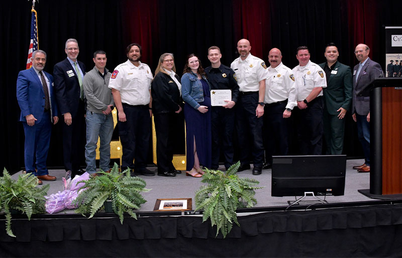 Cy-Fair Fire Department Paramedic Recognized for Heroic Efforts, Including Multiple Infant Resuscitations