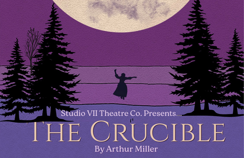 Award-Winning Studio VII Theatre Co. Presents Arthur Miller’s The Crucible at Seven Lakes High School