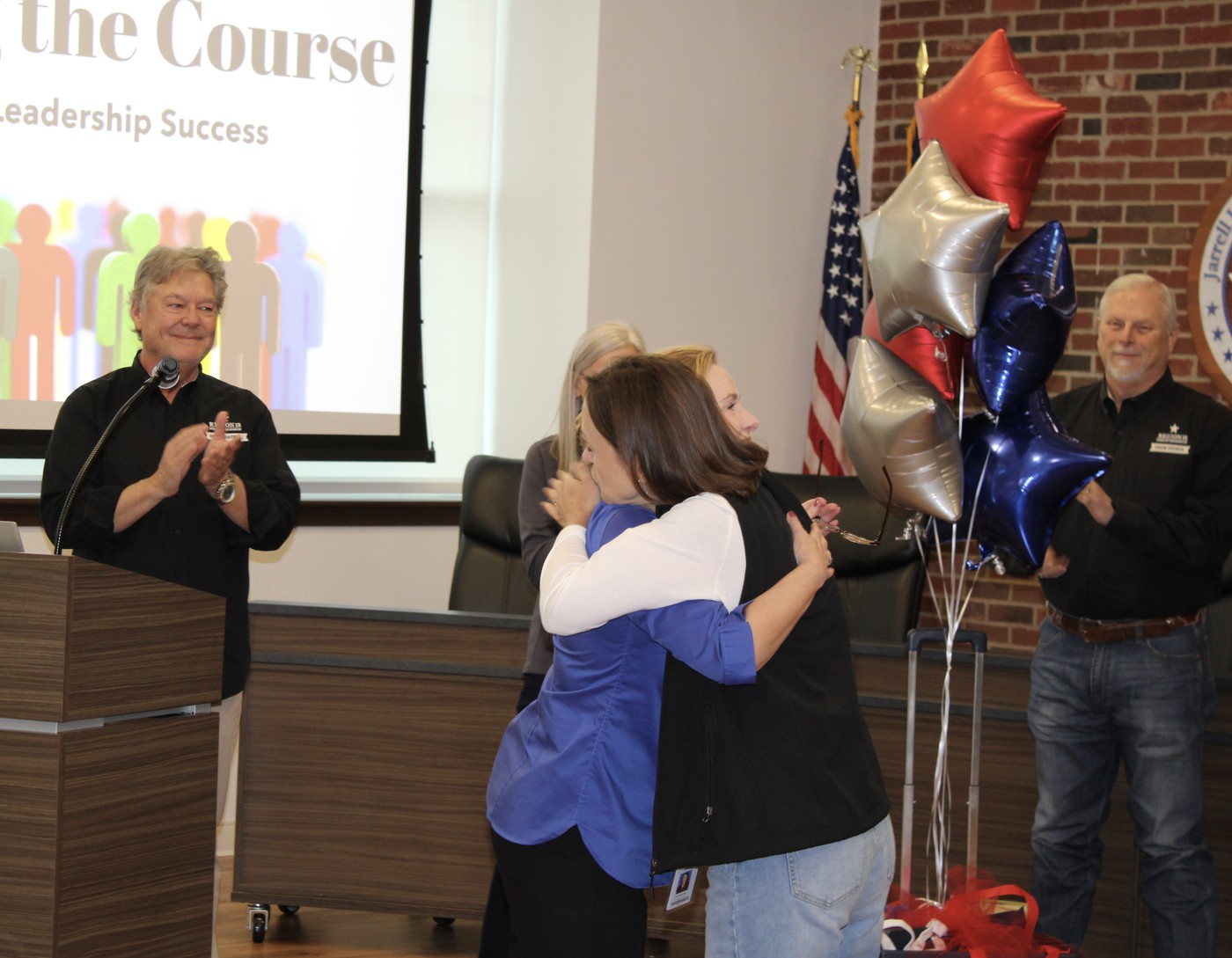 Jarrell ISD’s Laura Buckley Honored as Region 13 'Star of the Month' for Heart-Led Leadership