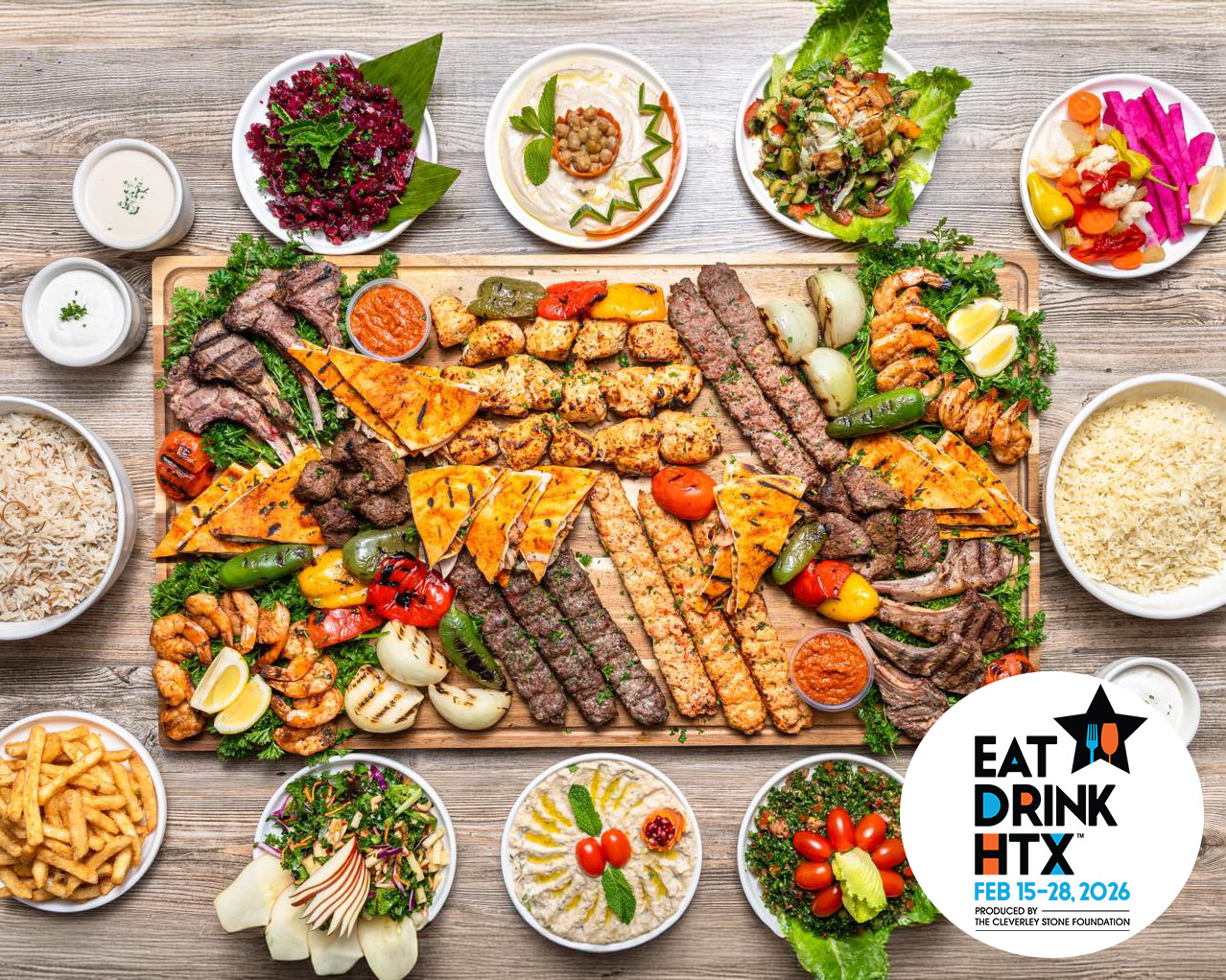 Eat Drink HTX 2026 Serves Up Flavor and Philanthropy in Katy and Fulshear