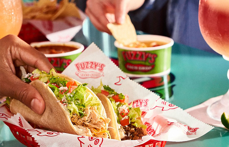 Fuzzy’s Taco Shop Bringing Baja-Style Tacos and Patio Vibes to Copperfield Area in Houston