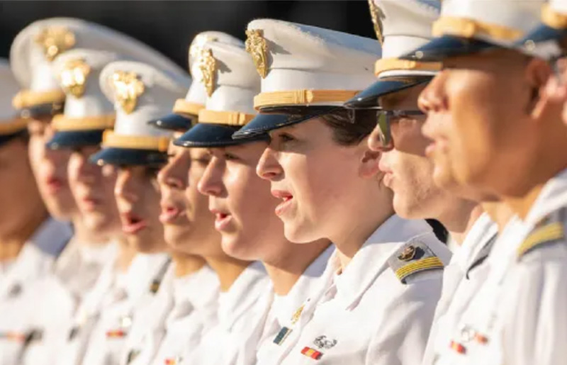 West Point Glee Club to Perform Free Concert in San Antonio Featuring Local Graduate Jamin Hofmann