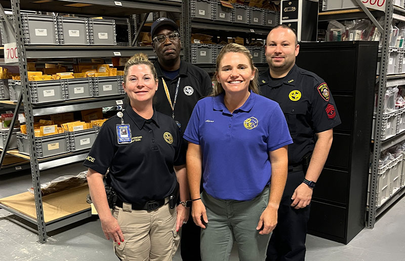 Harris County Fire Marshal’s Office Becomes First in Texas to Earn International Accreditation for Evidence Management