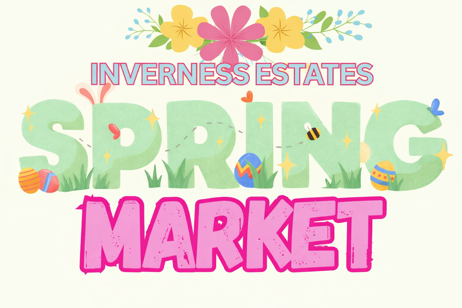 Inverness Estates to Host Spring Market on April 11 with Local Vendors, Family Fun