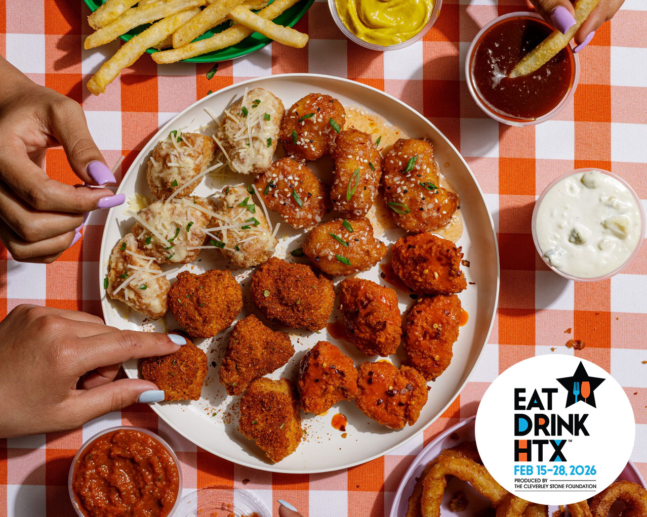 Cypress and Northwest Houston Restaurants Step Up for Eat Drink HTX 2026 and the Houston Food Bank