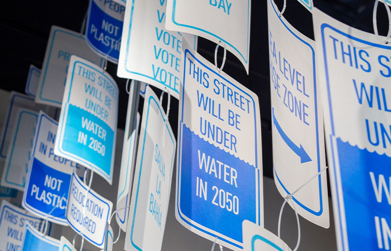 'Utopia Still Sounds Like a Good Idea': Social Justice & Climate Issues Explored in Interactive Cypress Art Exhibit