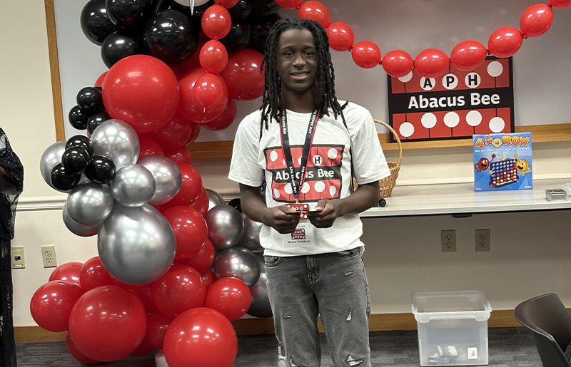 Loma Alta Middle School Student Kyron Tennison Qualifies for National Abacus Bee in Louisville