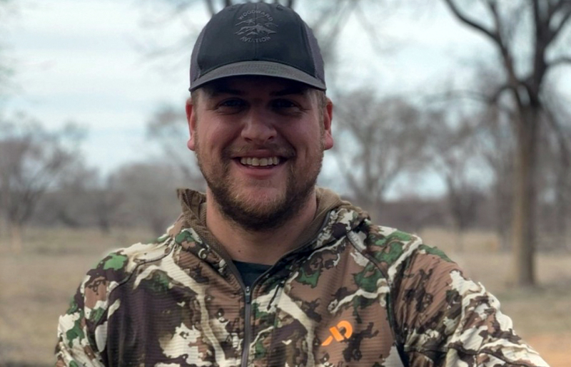 Alumni Spotlight: Medina Valley’s John-Clayton 'Kiddo' Campbell Thrives as Senior Wildlife Biologist in Trans-Pecos Texas