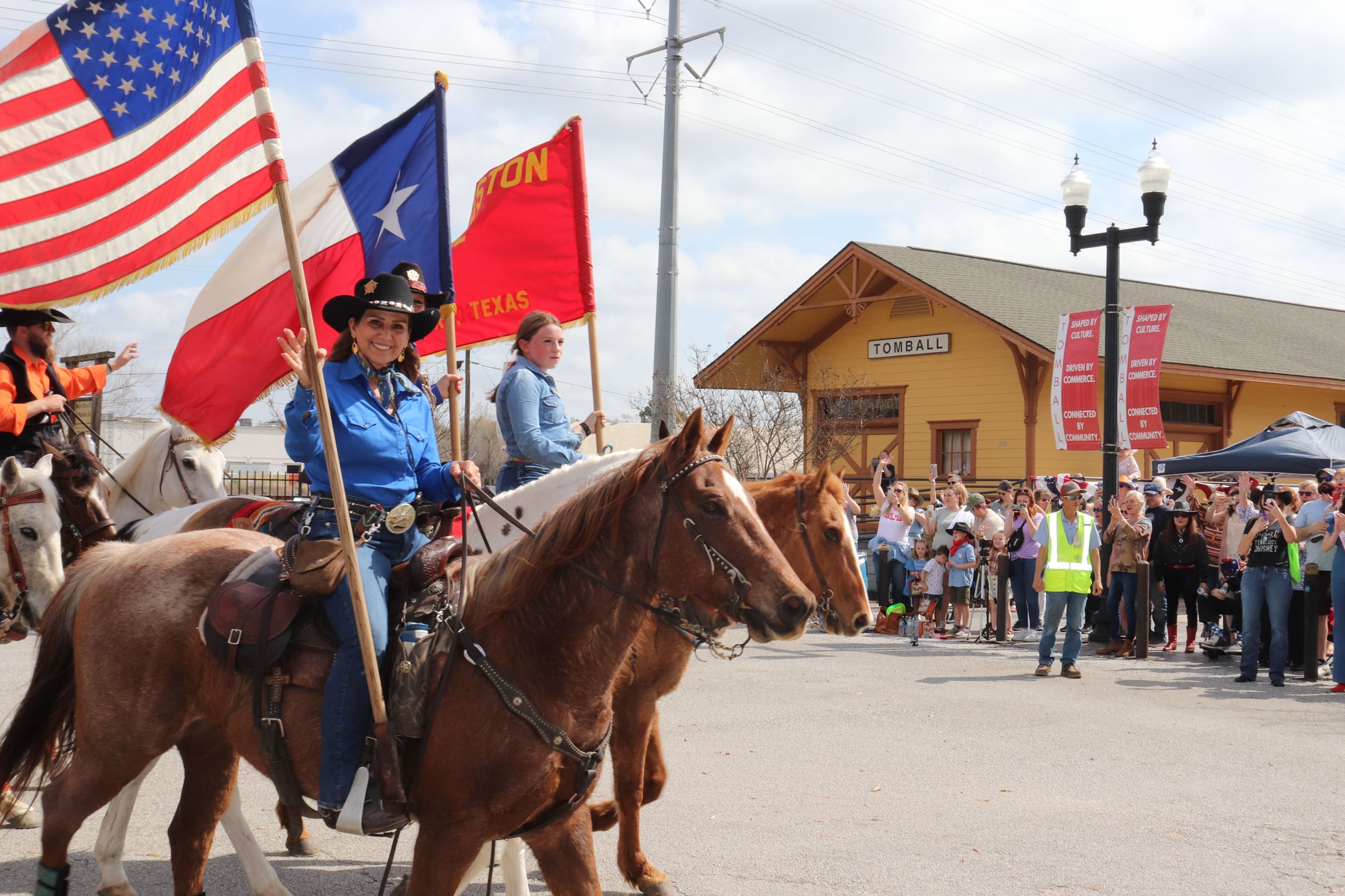Saddle Up, Tomball: Sam Houston Trail Riders to Gallop Through Town with Festivities at the Depot Plaza