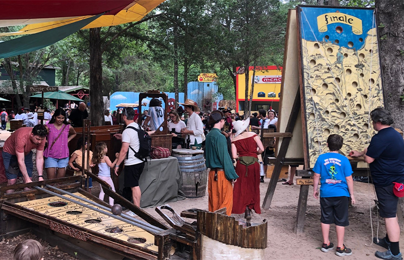 Sherwood Forest Faire Returns for 17th Season of Medieval Magic in Central Texas