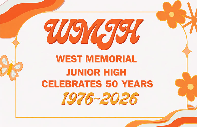 West Memorial Junior High in Katy Celebrates 50 Years of Community and Education