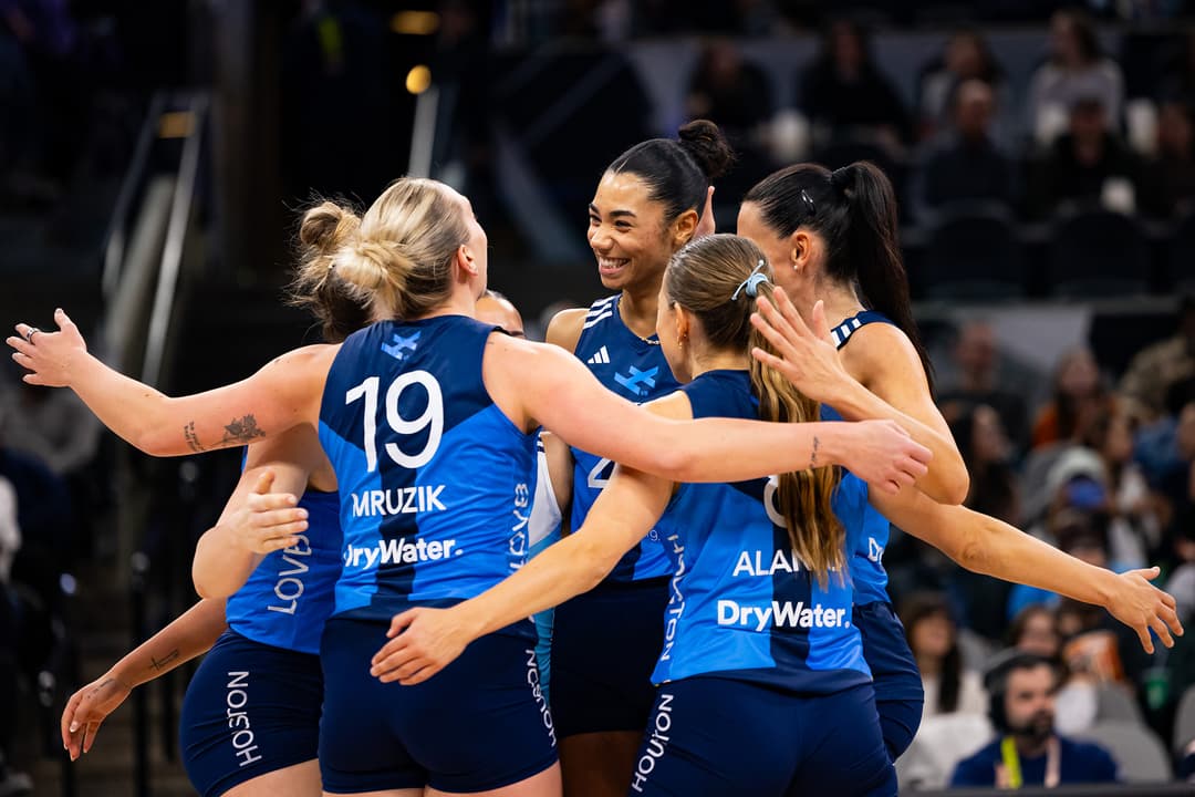 LOVB Houston Unveils Star-Studded 2026-27 Roster After Regular-Season Championship Run