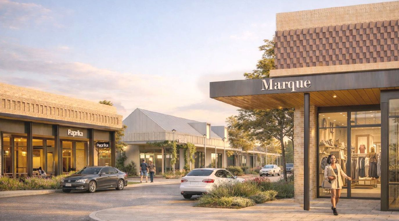 The Prairie at Park West Brings New Retail, Dining and Green Space Plans to Katy Near I-10 and Katy-Fort Bend Road