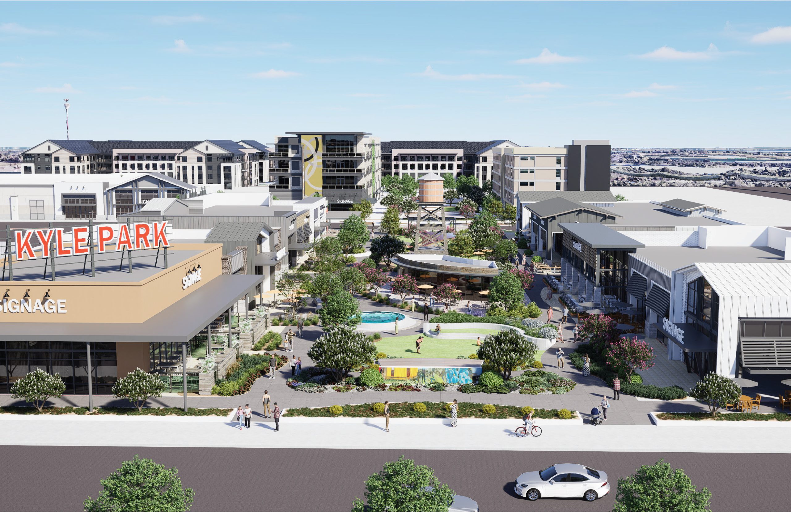 Burlington Store Planned for Kyle Park as Major Shopping and Dining Destination Grows Along I-35