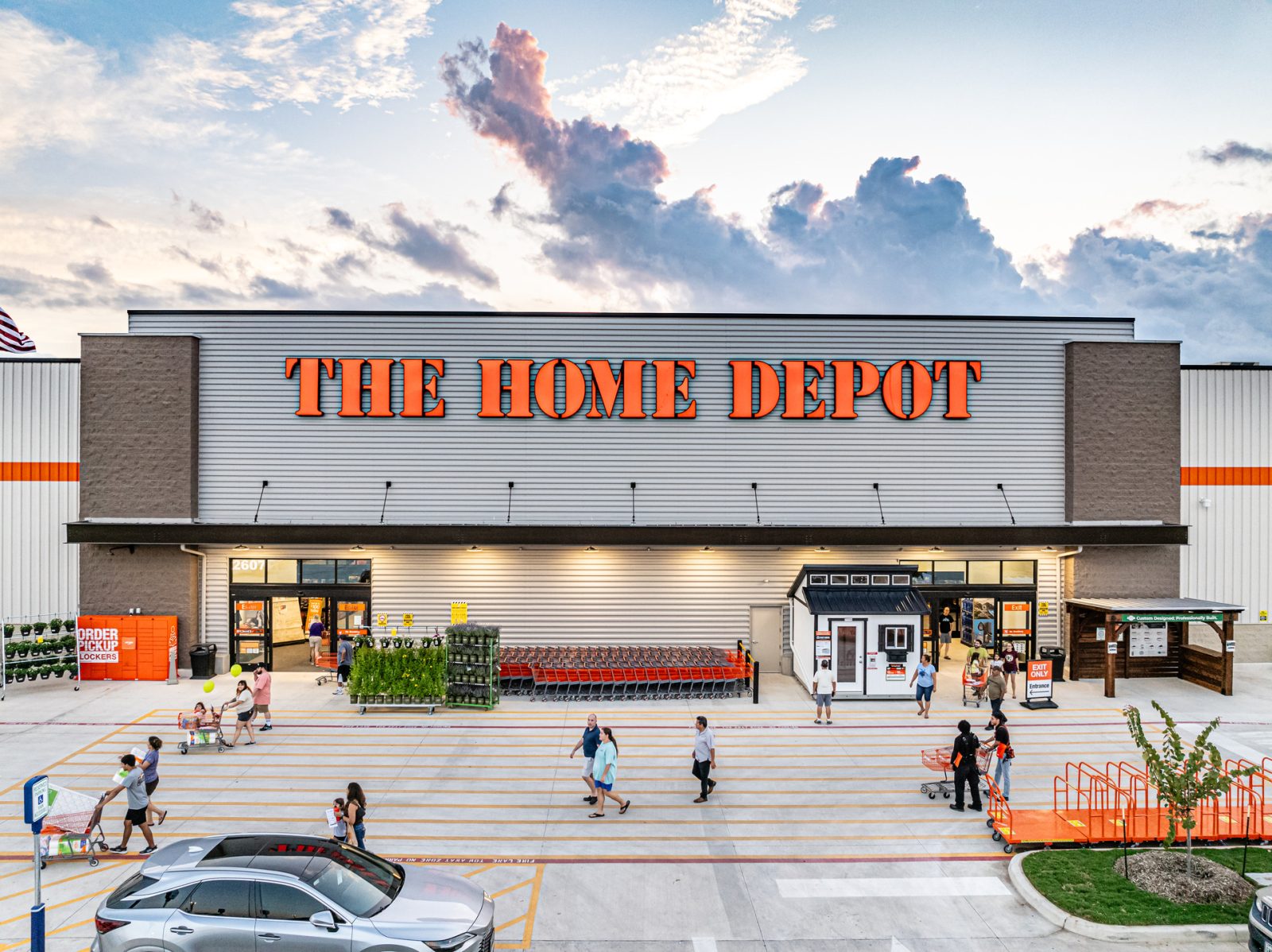 New Home Depot Planned Near Elyson as Grand Parkway Growth Continues in Cypress Near North Katy