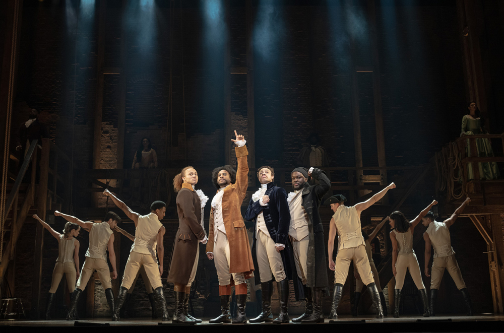‘Hamilton’ Returns to San Antonio for a Two-Week Run at the Historic Majestic Theatre