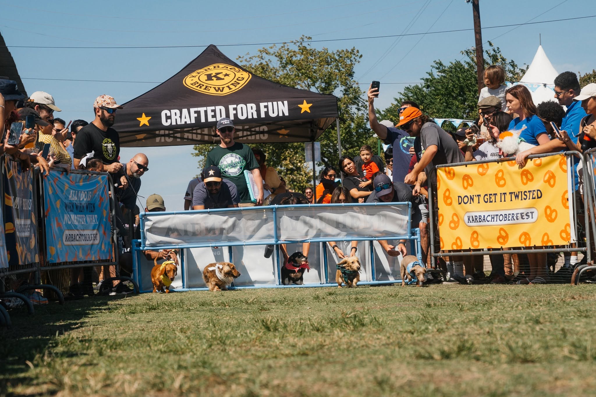 Karbachtoberfest 2026 Brings Three Weekends of Bavarian Beer, Food and Wiener Dog Races to Karbach Brewing Co. in Houston