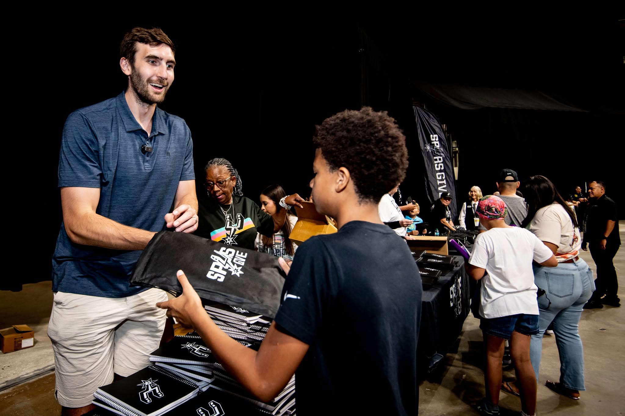 Free Spurs Back to School Bash Returns to Frost Bank Center With School Supplies, Health Screenings and Family Resources
