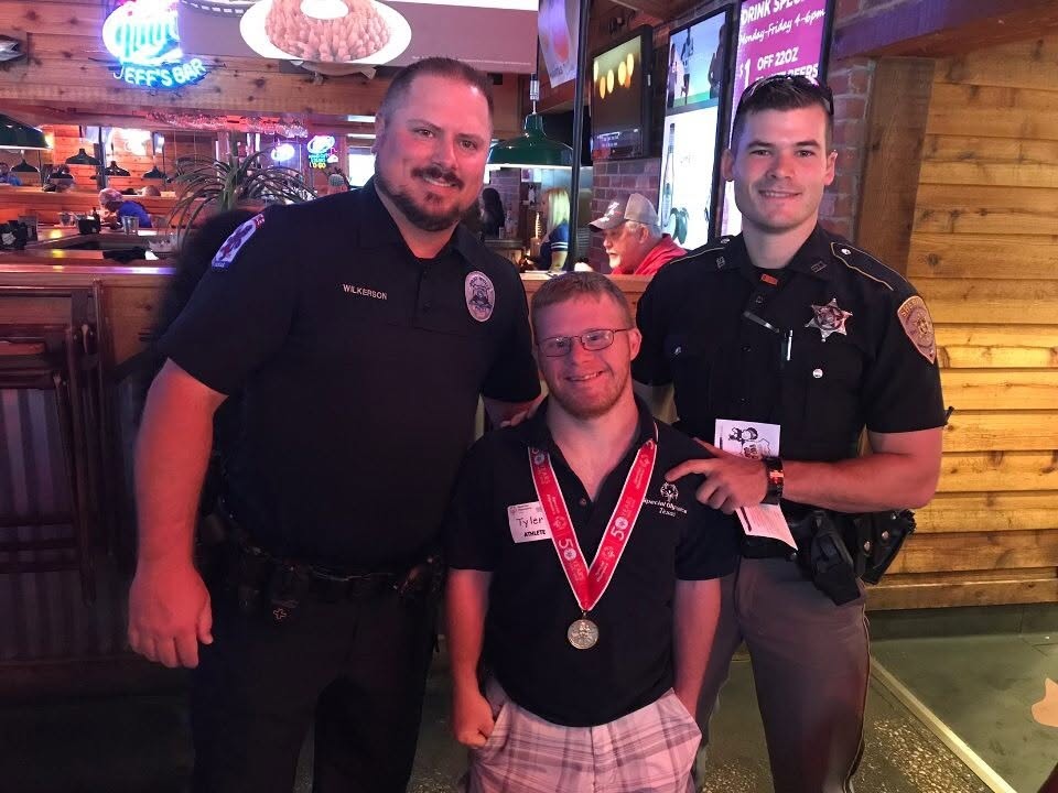 Texas Roadhouse Puts Local Law Enforcement on Serving Duty in Cy-Fair and Cypress July 23 for Special Olympics Texas