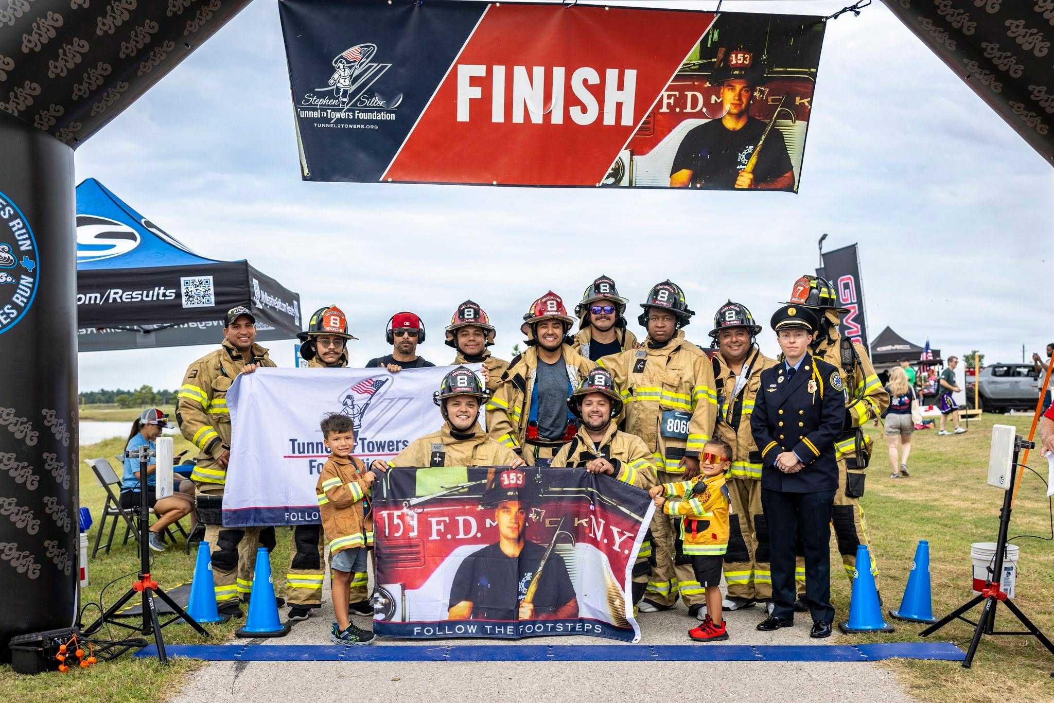 Tunnel to Towers 5K Returns to Cypress for Fifth Year of Honoring First Responders and Military Heroes