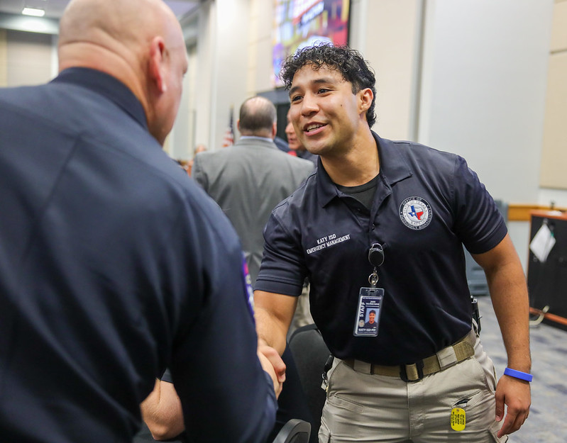 Back-to-School Safety Takes Center Stage as Katy ISD Unites First Responders Ahead of New Year