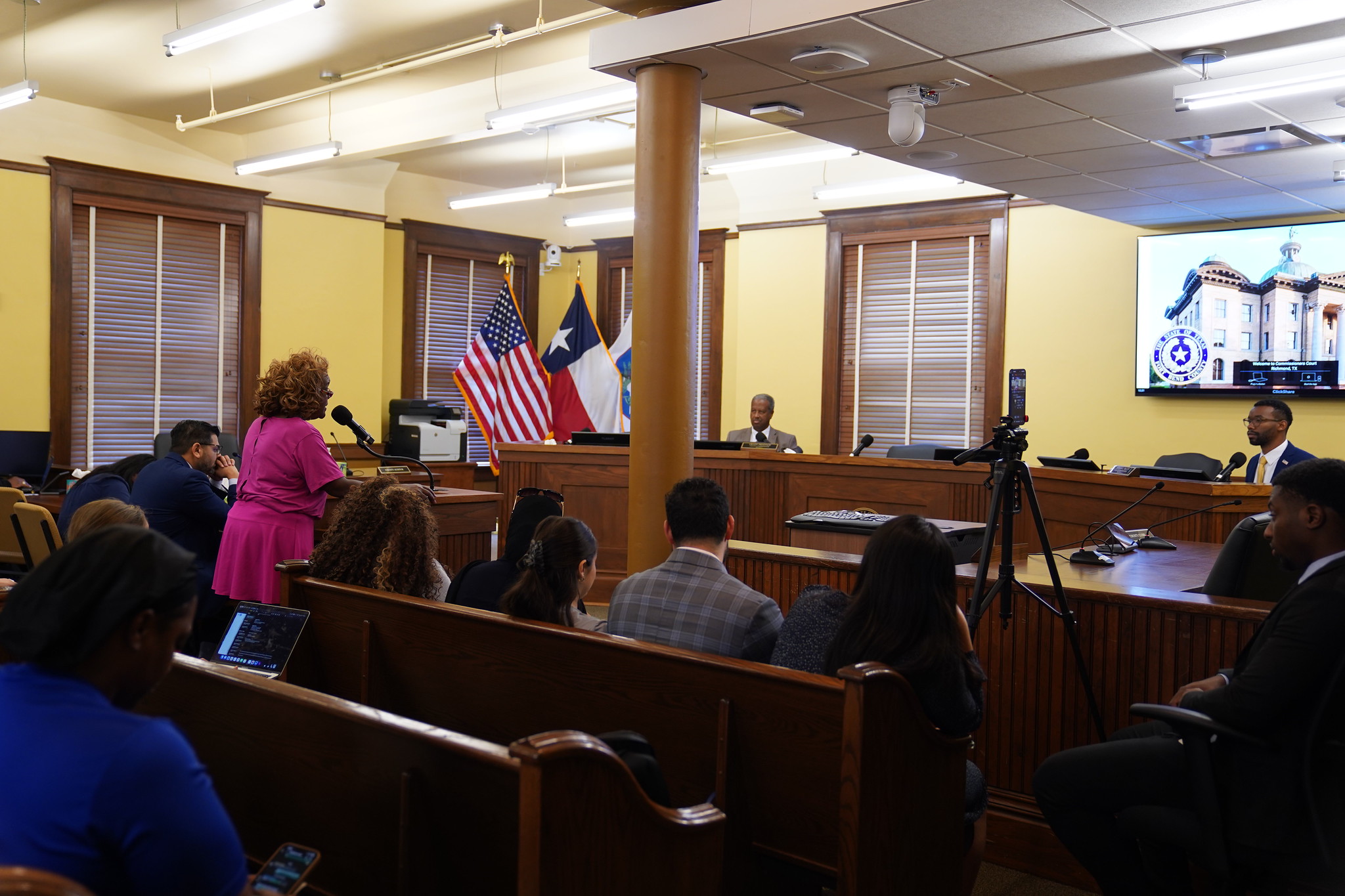Fort Bend County Commissioners Address Government Standoff, Precinct 4 Parks and Mobility Projects