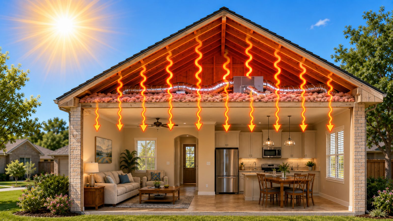 How Homestead Estates Residents Can Keep Homes Cooler With Modern Attic Insulation