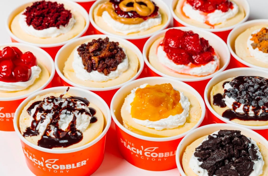 The Peach Cobbler Factory Now Open in Cypress, Bringing Late-Night Southern Desserts to Barker Cypress Road and US 290