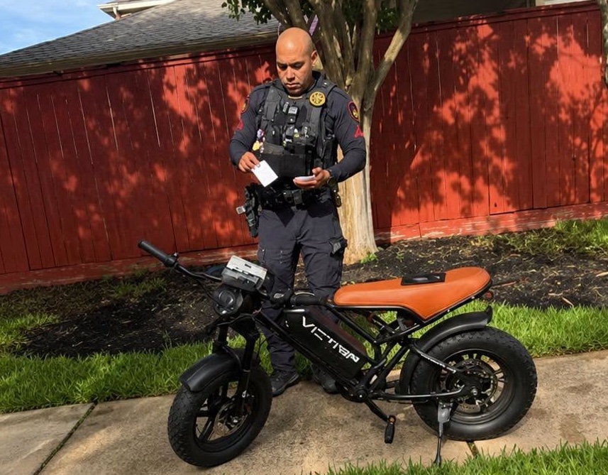 Local Law Enforcement Escalates E-Bike Warning as Youth Crashes, Illegal Riding and School Concerns Grow