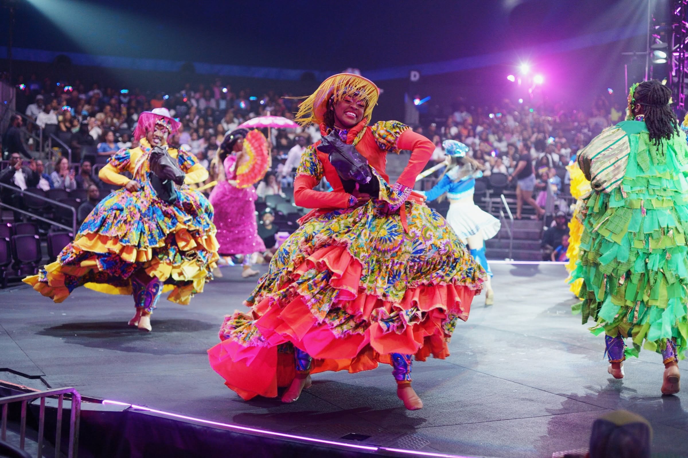 UniverSoul Circus Brings Big Top Energy, Music and Family Fun to Sam Houston Race Park This July