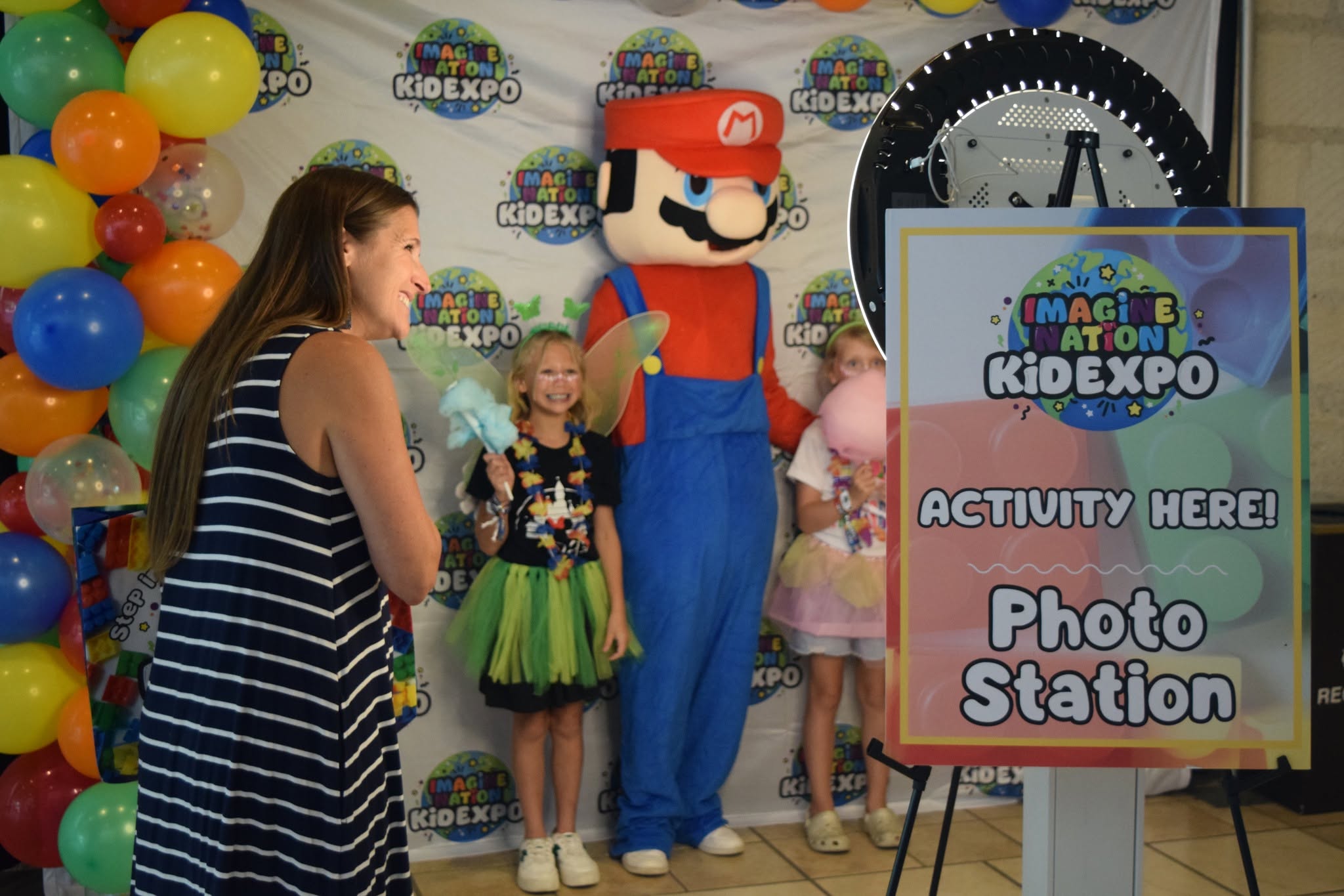 ImagineNation Kid Expo Brings Laser Tag, LEGO Builds, Characters and Family Fun to New Braunfels This Weekend