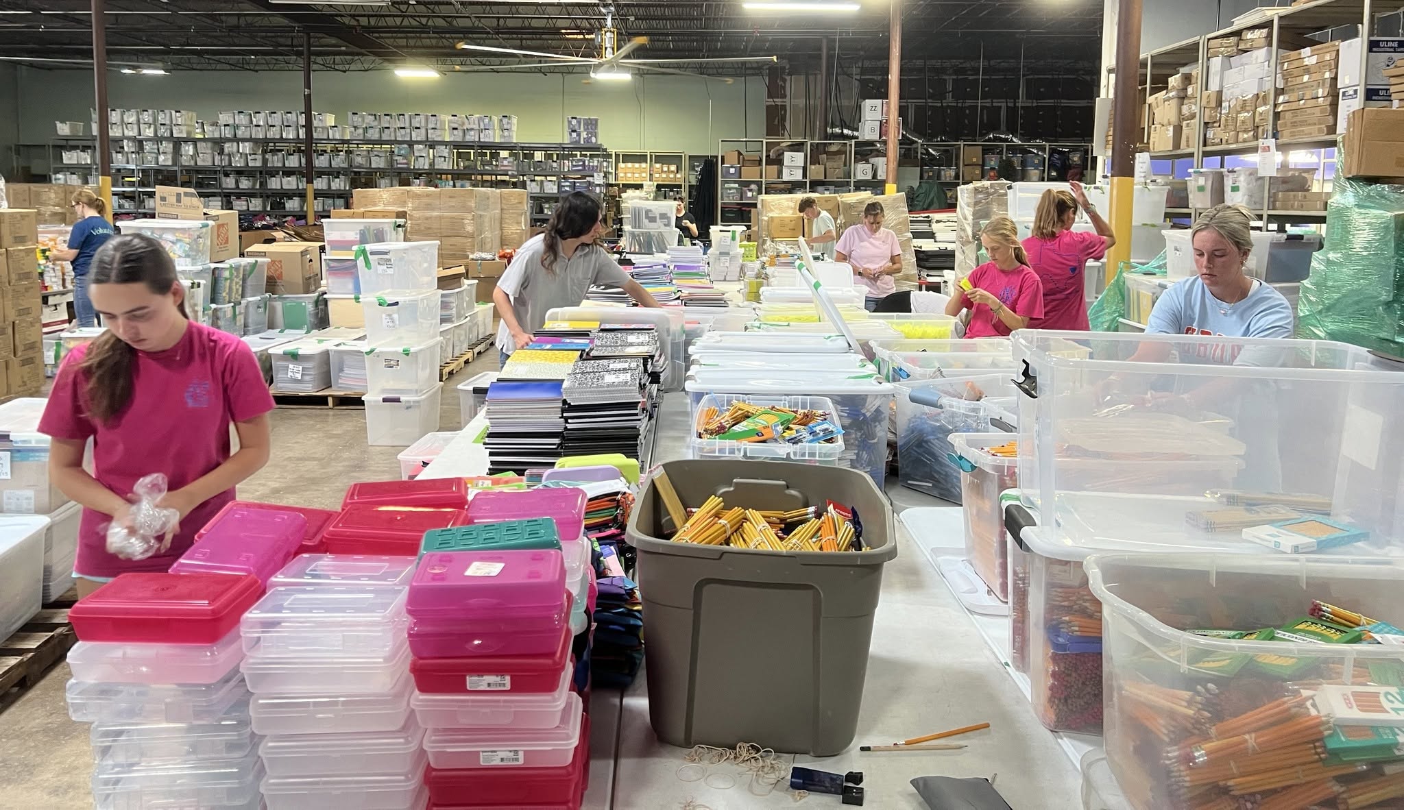 The Woodlands Mall School Supply Drive Helps Houston-Area Children Start the Year Ready