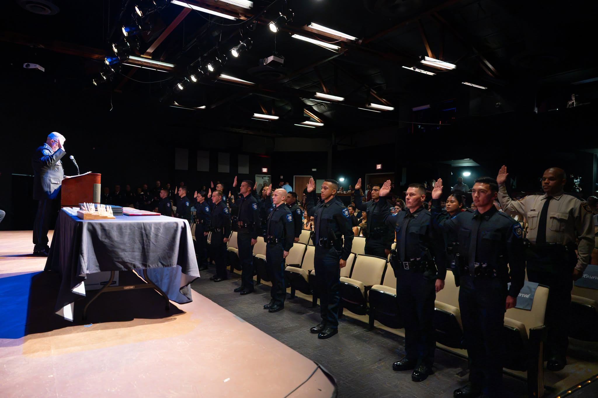 Conroe Police Academy Class 25-18 Graduates, Welcoming 18 New Law Enforcement Officers