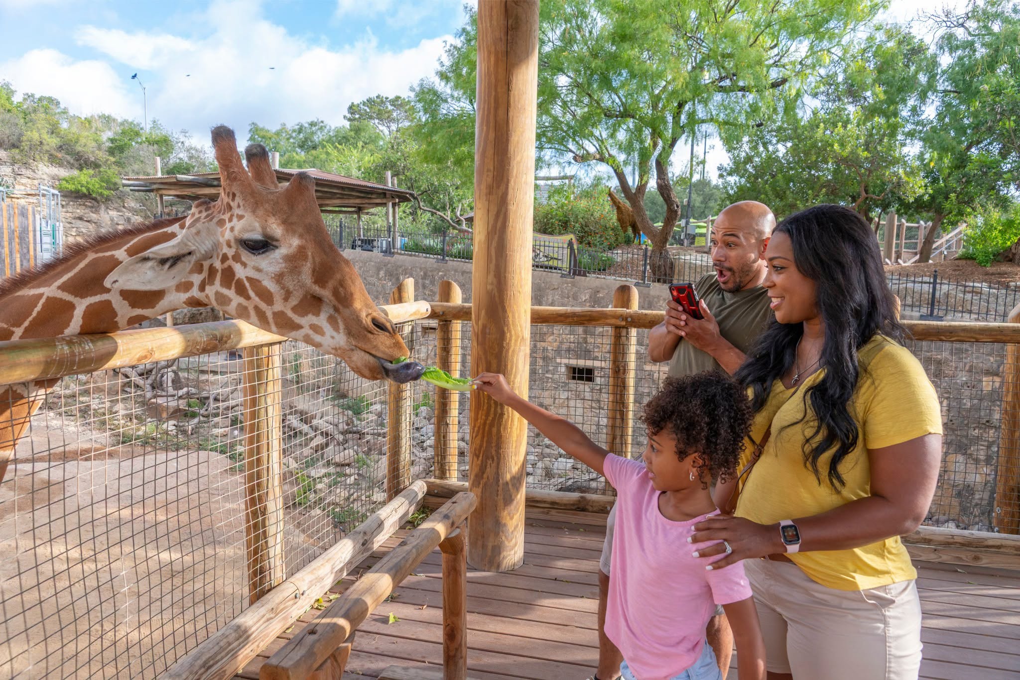 San Antonio Zoo’s 'Pay for a Day, Get an Entire Year Free' Membership Opens Door to Congo Falls and Year-Round Family Visits